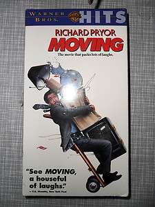 Moving (1987) Richard Pryor NEW SEALED 085391615538  