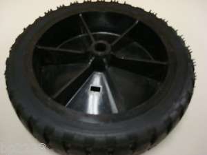 Craftsman/AYP Mower Wheel 172323 Black 122077X  