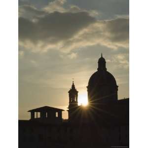  at Sunset of Church, Chiesa Di San Frediano in Cestello, Florence 