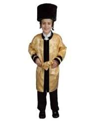 Jewish Grand Rabbi Robe Child Costume Size 12 14 Large