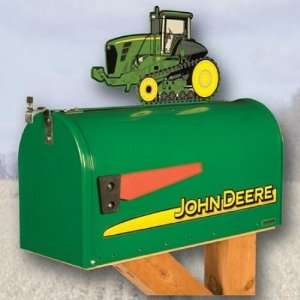  John Deere 8000 Series Mailbox with Tractor Topper
