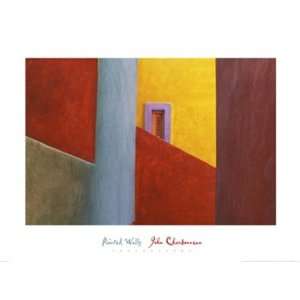  John Charbonneau   Painted Walls Size 27x36 Finest 