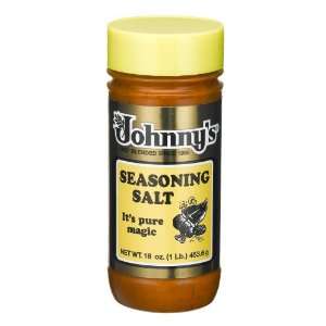  SALT SEASONING JOHNNYS 1#, CS 12/16 Z, 03 0429 JOHNNYS 