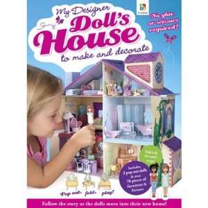  My Designer Dolls House Toys & Games