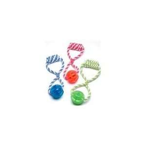   JW Pet Company Magalast Ball with Rope Dog Toy Assorted Colors: Pet