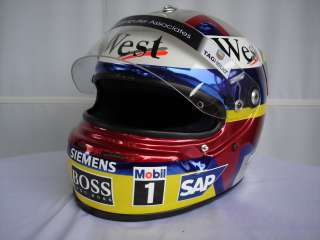 JUAN PABLO MONTOYA 2005 F1 HELMET NASCAR RACING  
