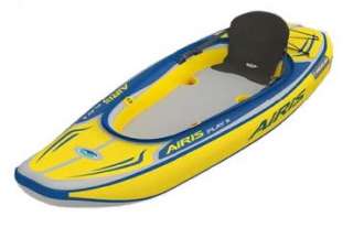   Bay Airis Play 9 Inflatable Recreational Kayak (9   Feet, Yellow