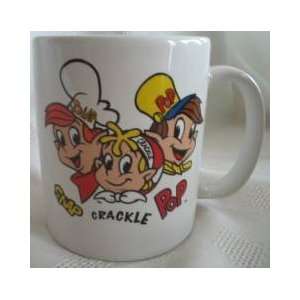  Kelloggs Snap, Crackle, Pop Coffee Mug 