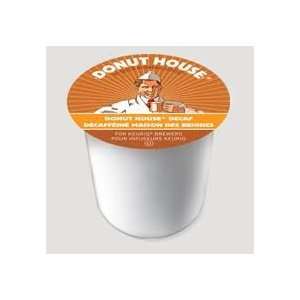 Donut House Coffee DECAF * 4 Boxes of 24 K Cups *  Grocery 