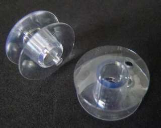 10 pack Plastic Bobbins for Pfaff Sewing Machines NEW