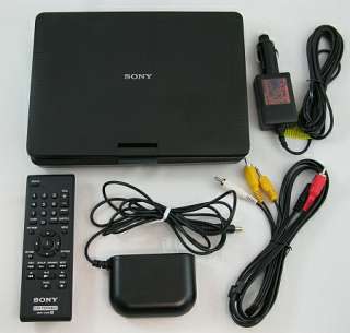 Sony DVP FX94 B Portable DVD Players 9 In Screen NO BOX 027242788145 