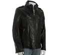 Mackage black lamb leather Shane motorcycle jacket   up to 