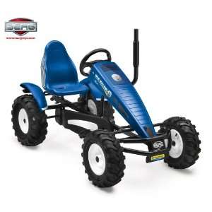    BERG Toys 03.73.82.00 New Holland AF Pedal Go Kart,