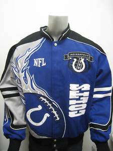 NFL INDIANAPOLIS COLTS RED ZONE JACKETS   4XL  