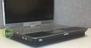 HP Compaq EliteBook 2730p Windows 7, Notebook Tablet Dual Core 12 