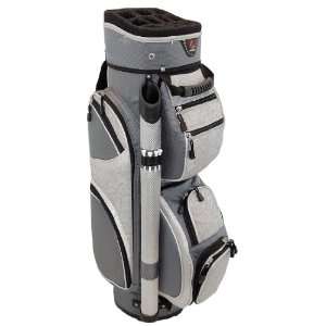  Hunter Golf Eclipse Grey Granite Ladies Cart Bag: Sports 