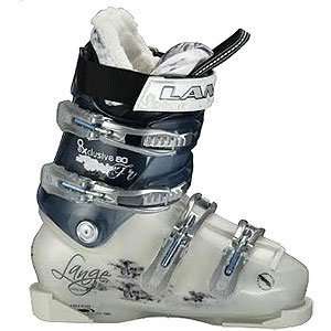 Lange Exclusive 80 FR Womens Ski Boots 
