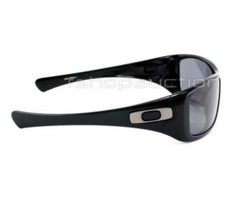 Oakley 03 593 Hijinx Polished Black Grey Mens Boys Sunglasses New in 