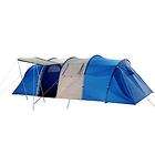 peaktop outdoor 8 10 person man camping tent xx+ tunnel