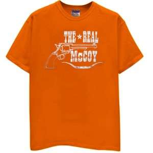REAL MCCOY t shirt browns jersey cleveland funny colt  