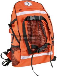 Orange EMS Trauma Backpack 613902234550  