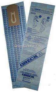 25 Genuine Oreck XL Vacuum Cleaner Bags PK800025  