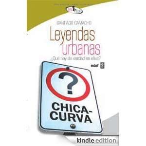 Leyendas Urbanas (Bolsillo   Best Book) (Spanish Edition) Santiago 