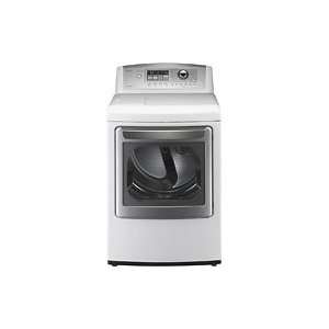  LG SteamDryer 73 Cu Ft 14 Cycle Ultra Capacity Electric 