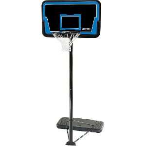 Lifetime Streamline 1268 Portable Basketball Hoop with 44 Inch Impact 
