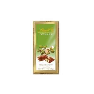 Lindt Swiss Chocolate, Filled Pistachio Bar, 12   3.5 Ounce Bars 