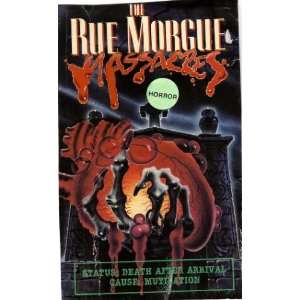  The Rue Morgue Massacres [Vhs Tape] Paul Naschy 