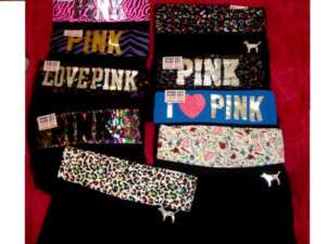Victorias Secret Pink Bling Yoga Pants NWT SOLD OUT  