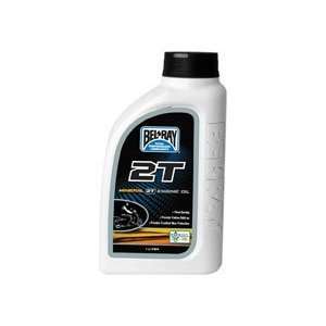  Bel Ray Lubricants 2T MINERAL ENGINE OIL 1L: Automotive