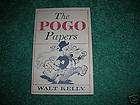 1953 COMIC STRIP BOOK CARTOON THE POGO PAPERS WALT KELL