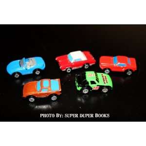  Five Mini Toy Car Assortment Micro Machine LGT and other 
