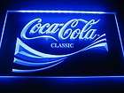 Coca Cola Classic Logo Beer Bar Pub Store Neon Light Si