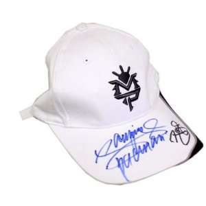  Manny Pacquiao Signed Autographed Cap Hat Psa/dna #q27985 