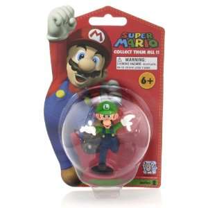    Luigi   Super Mario (~2.5) Mini Figure Series #2 Toys & Games