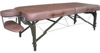   Massage Table, Chocolate Master Massage Berkeley Portable Massage
