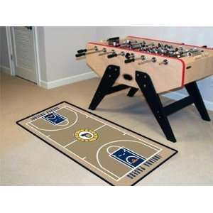   Exclusive By FANMATS NBA   Indiana Pacers Court Runner