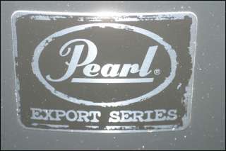Pearl Export Series 7 Piece Acoustic Drum Kit with Hi hat & Snare 