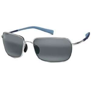  Maui Jim Sunglasses High Tide / Frame Silver Lens 