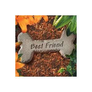  Kay Berry Best Friend Dog Memorial Stone: Pet Supplies