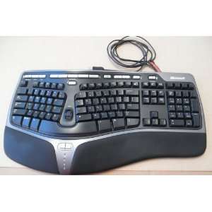  Microsoft KU 0462 Natural Ergonomic USB Keyboard 4000 with 