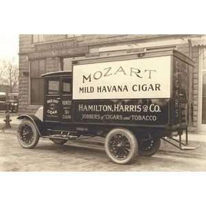  Mozart Mild Havana Cigar Truck   20x30 Gallery Wrapped 