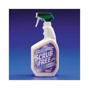  Scrub Free Mildew Stain Remover with Bleach, Twelve 32 oz 