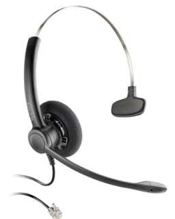 Plantronics Practica T110 / SP11 Monaural Noise Canceling Headset c/w 