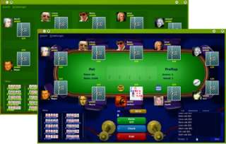 Texas Hold Em Poker Game *PC/WIN* Holdem Software CD  