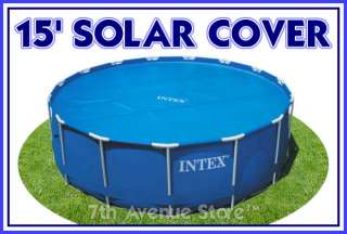 15 Above Ground Pool Intex Solar Heater Cover Blanket 078257599547 