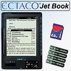 Ectaco Jetbook Lite Ebook Reader + 2GB SD Card & 4 AA Alkaline 